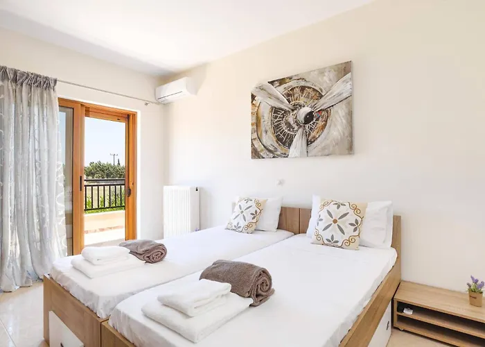 Villa Harmony Rhodes By Koskinou (Rhodes)