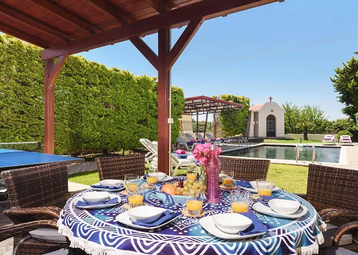 Villa Harmony Rhodes By