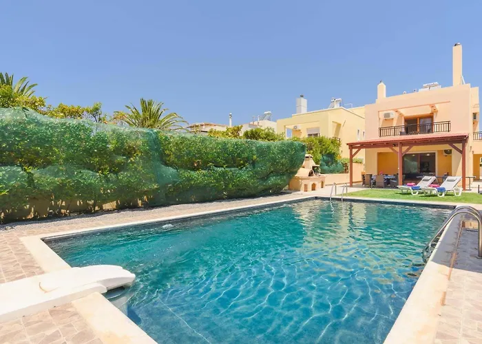 Villa Harmony Rhodes By Koskinou (Rhodes)